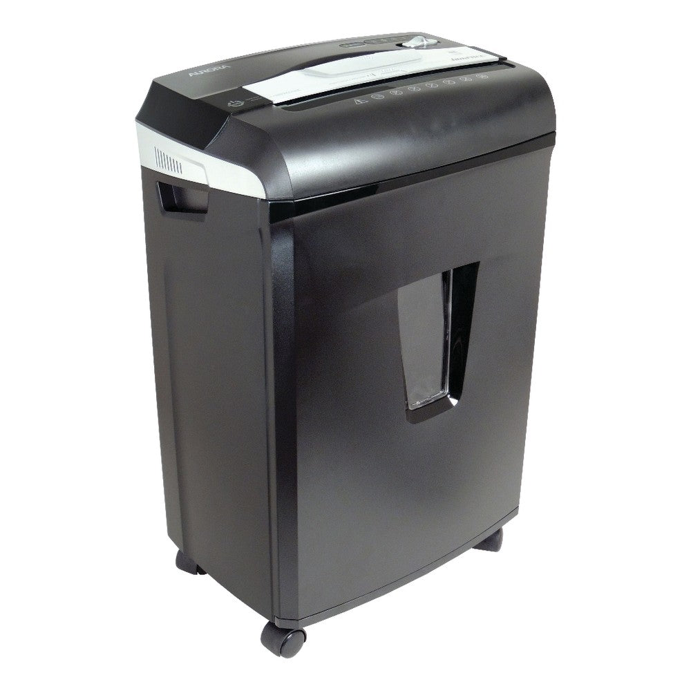 Aurora 12-Sheet Cross-Cut Shredder, AU1235XA