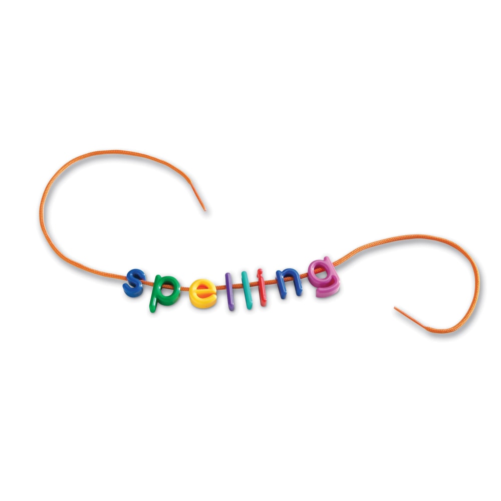 Learning Resources Plastic Lacing Lowercase Alphabet Set