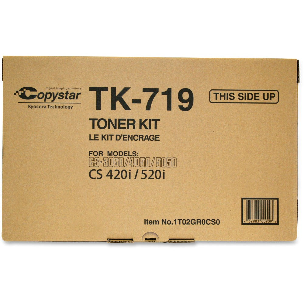 Kyocera TK 719 - Black - original - toner cartridge - for KM 3050, 4050, 5050