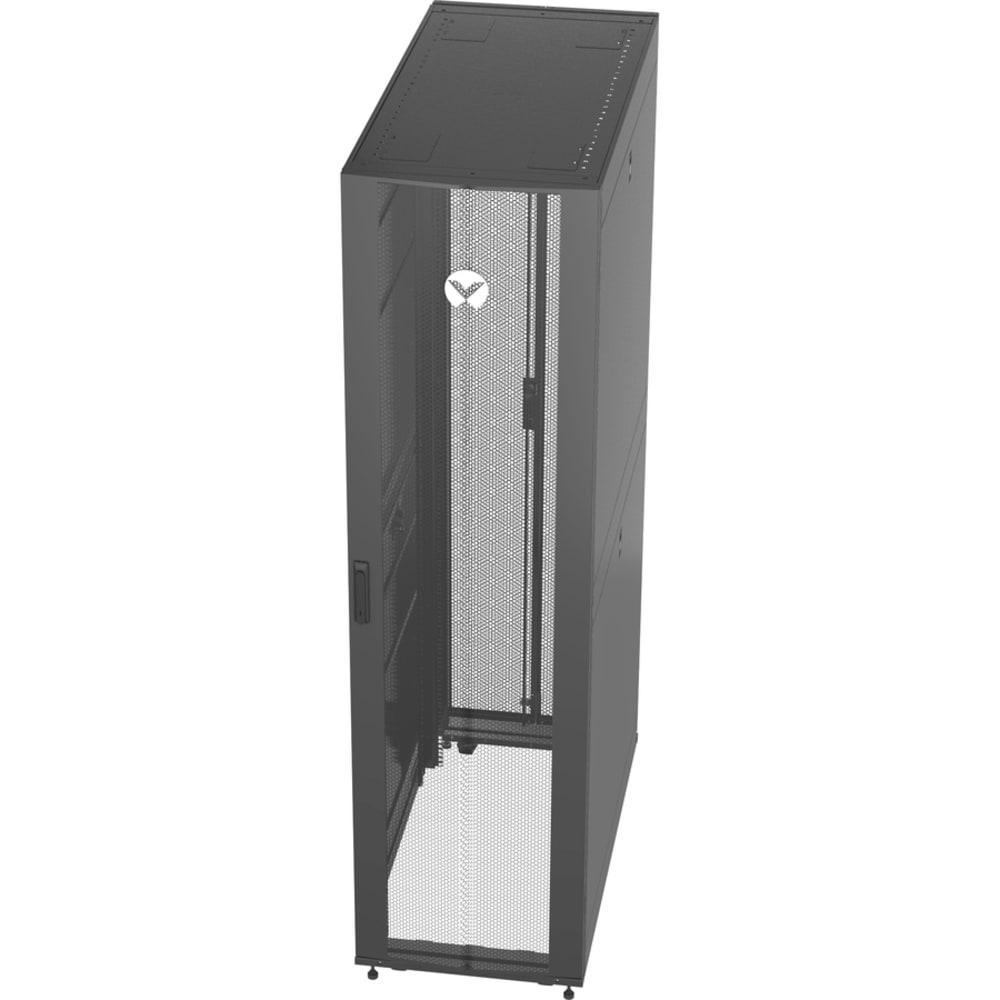 Vertiv VR Rack - 48U with Shock Packaging - 48U, 2265mm (H), 600mm (W), 1200mm (D)