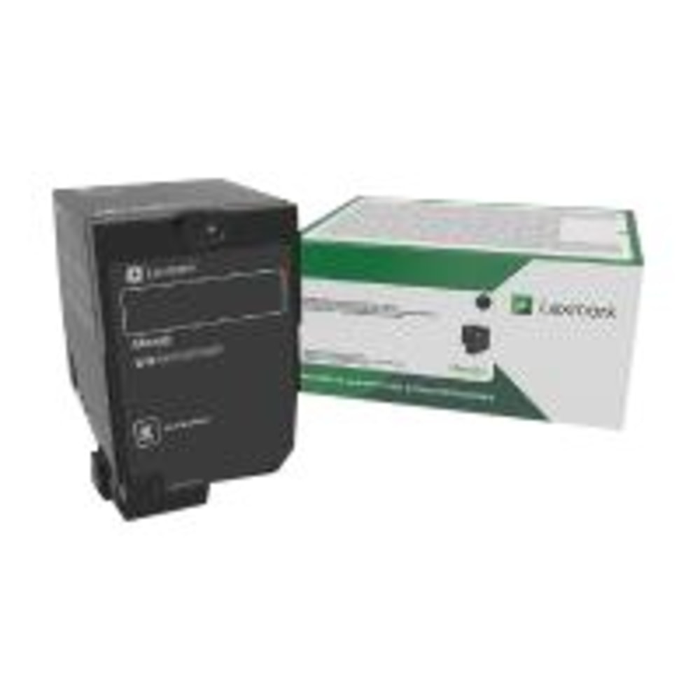 Lexmark Original Laser Toner Cartridge - Black Pack - 3000 Pages