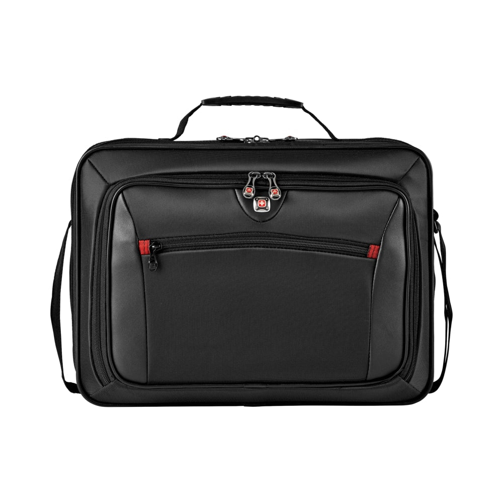 Wenger Insight Single Gusset Laptop Case, Gray