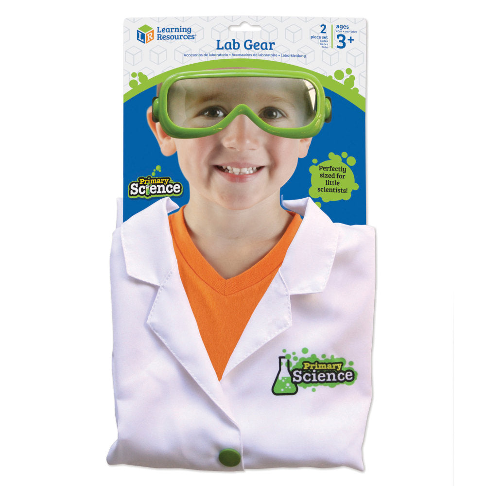 Learning Resources Primary Science Lab Gear Set, Pre-K To Grade 1