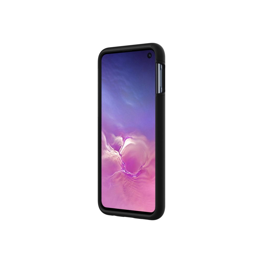 Incipio DualPro - Back cover for cell phone - polycarbonate - black - for Samsung Galaxy S10e