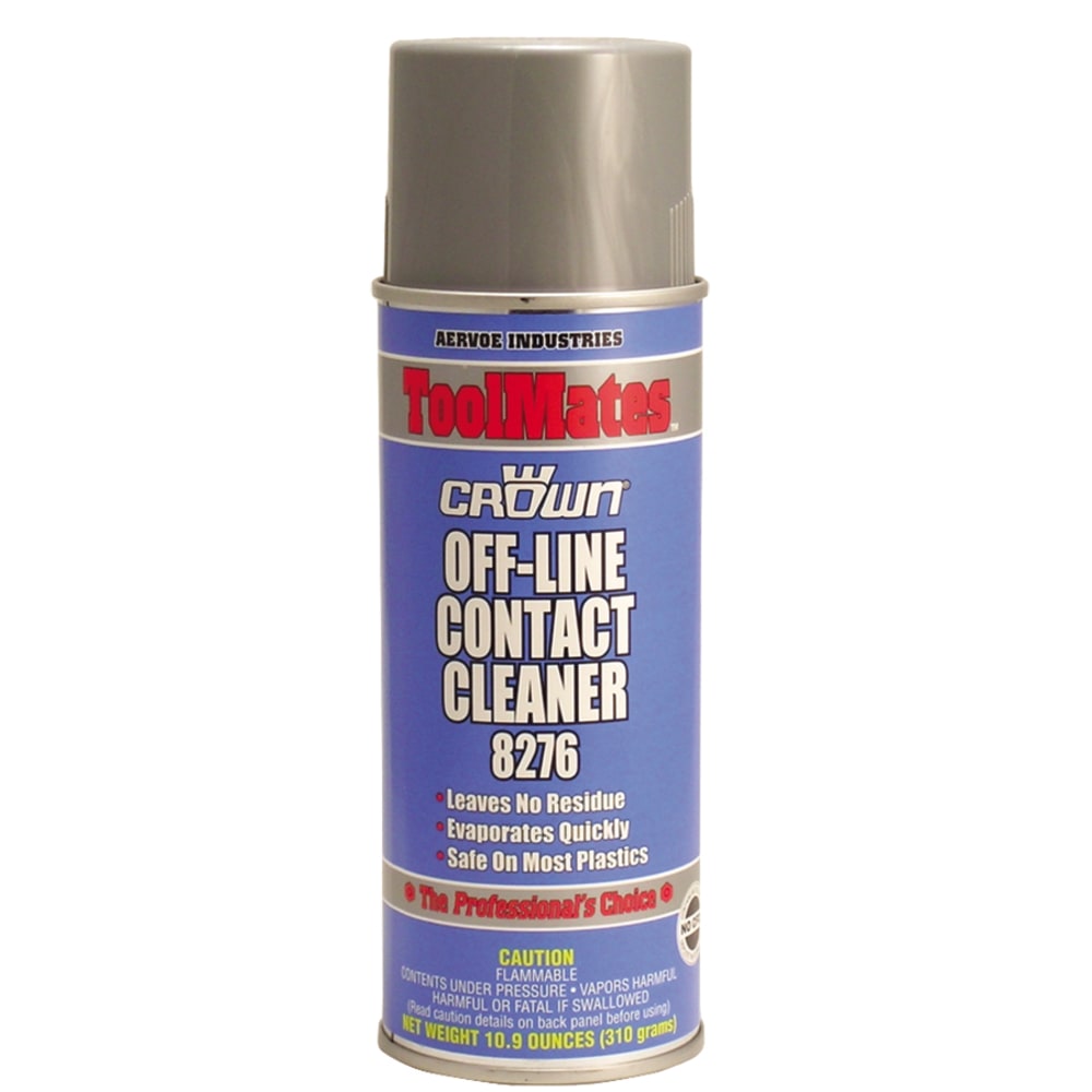 Off-Line Aerosol Contact Cleaner, 10.9 Oz Can, Case Of 12