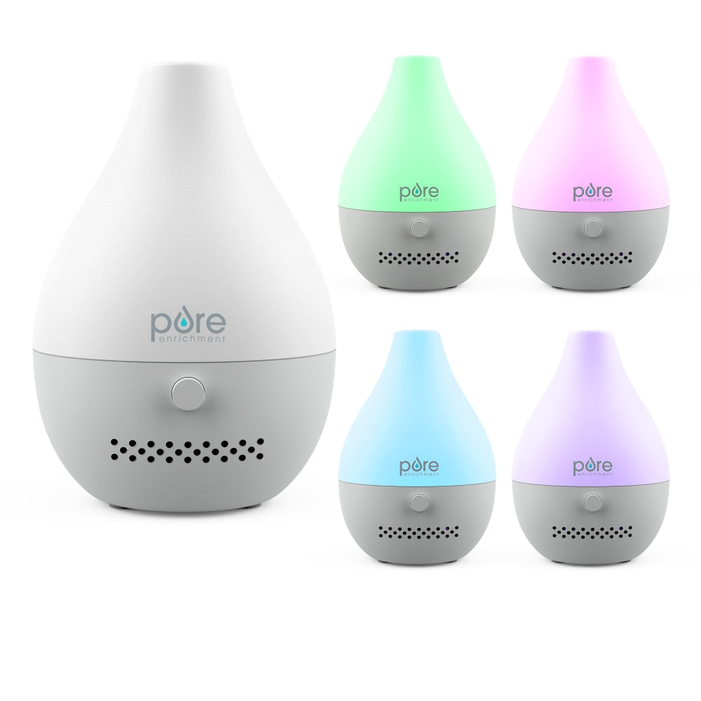 Pure Enrichment PureSpa Drop USB Aroma Diffuser, 3-1/2in x 5-1/2in