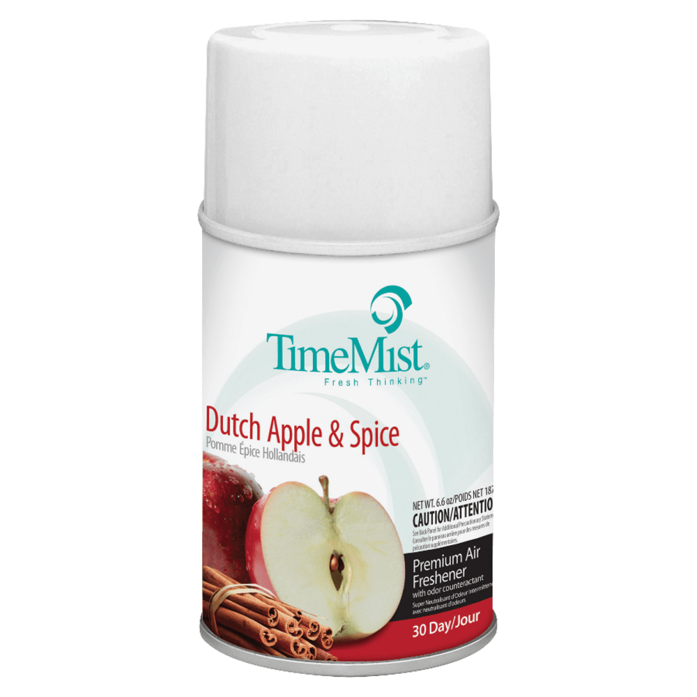 TimeMist Metered Air Freshener Refill, Dutch Apple & Spice