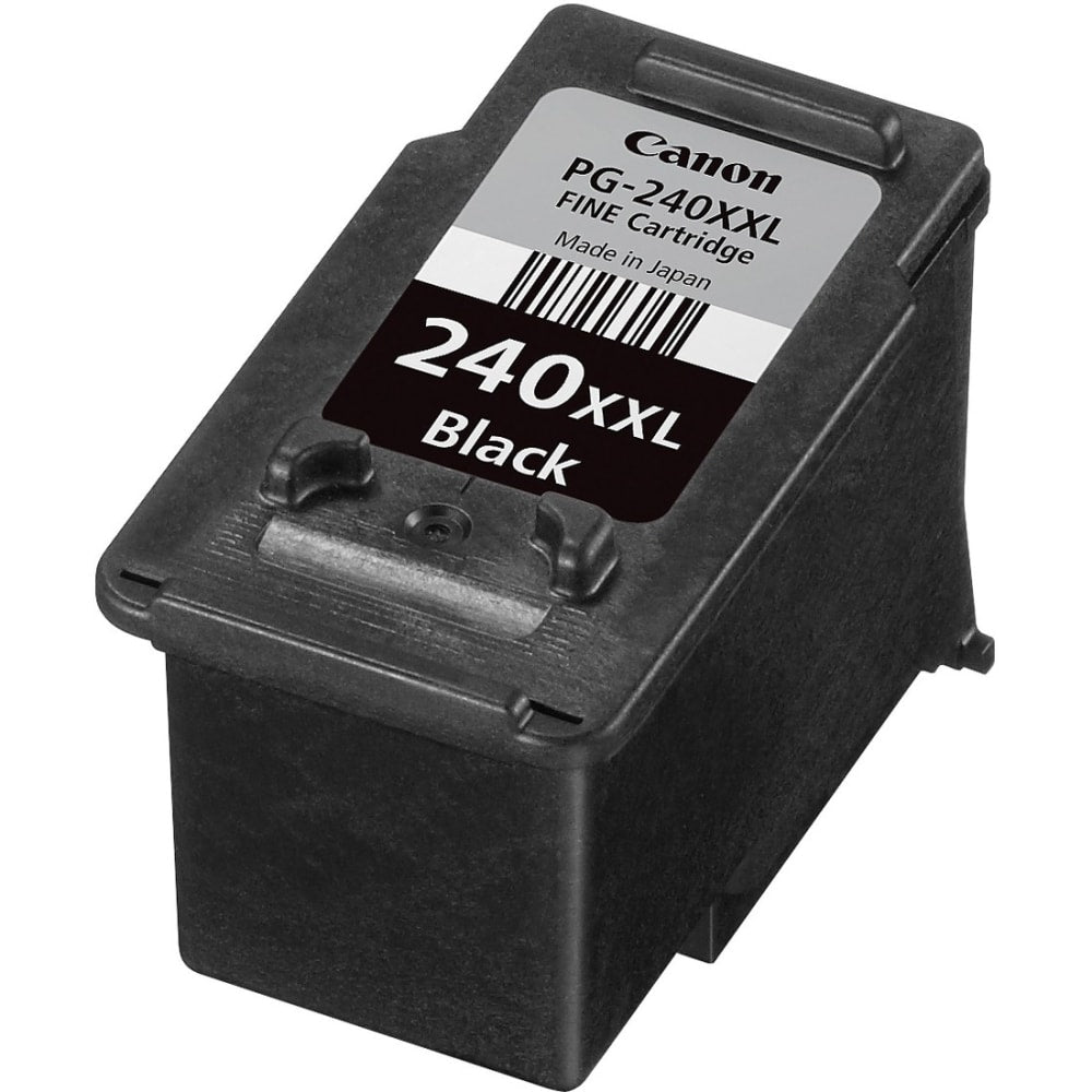 Canon PG-240XXL ChromaLife 100 Black Extra-High-Yield Ink Cartridge, 5204B001