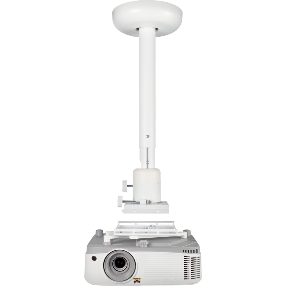 ViewSonic PJ-WMK-007 Ceiling Mount for Projector - White - PJ-WMK-007 Ceiling Mount for Projector - White