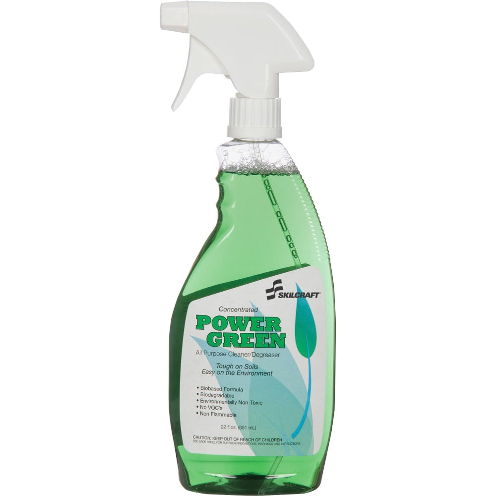 SKILCRAFT All-Purpose Cleaner Spray, 22 Oz Bottle (AbilityOne 7930-01-373-8849)