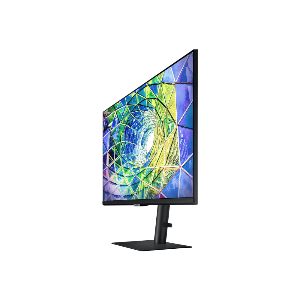 Samsung S27A804UJN - LED monitor - 27in - 3840 x 2160 4K @ 60 Hz - IPS - 300 cd/m2 - 1000:1 - HDR10 - 5 ms - HDMI, DisplayPort, USB-C - black