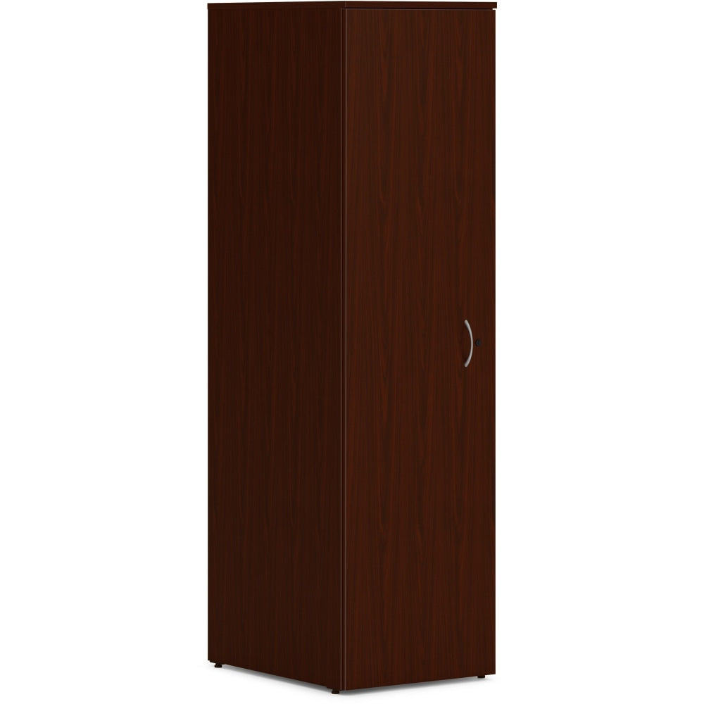 HON Mod HLPLW1824 Storage Cabinet - 18in x 24in65in - Finish: Traditional Mahogany