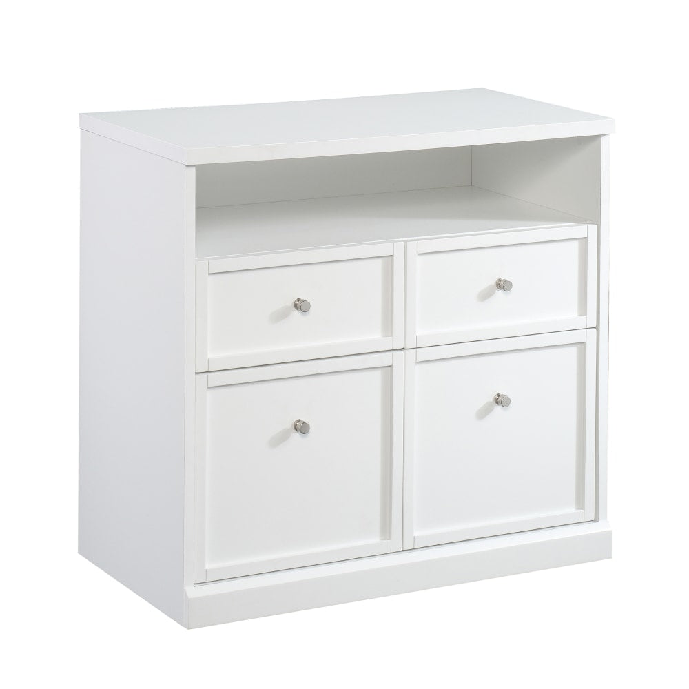 Sauder Craft Pro Series Storage Cabinet With Drawers, White