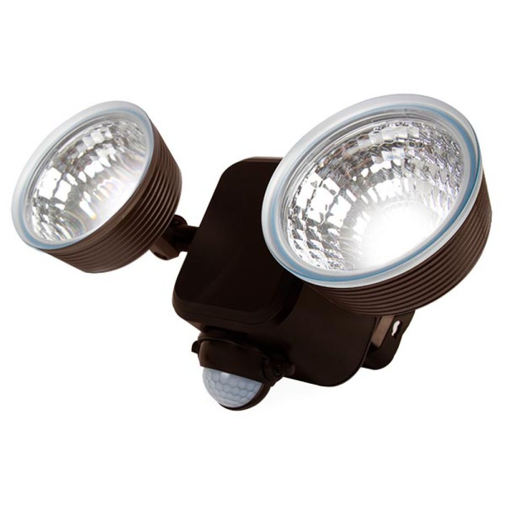 Lumenology Dual LED Wireless Security Motion Light, Bronze