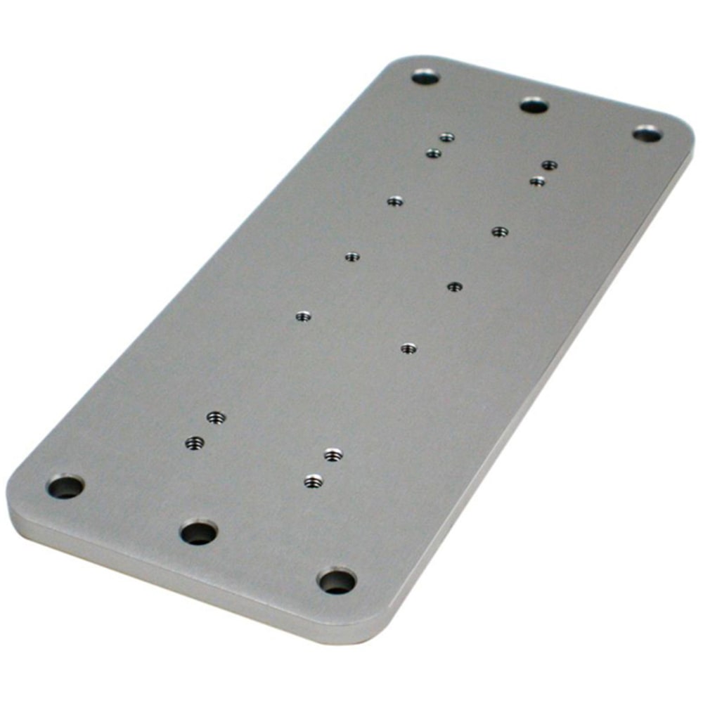 Ergotron Wall Mount Plate - Aluminum