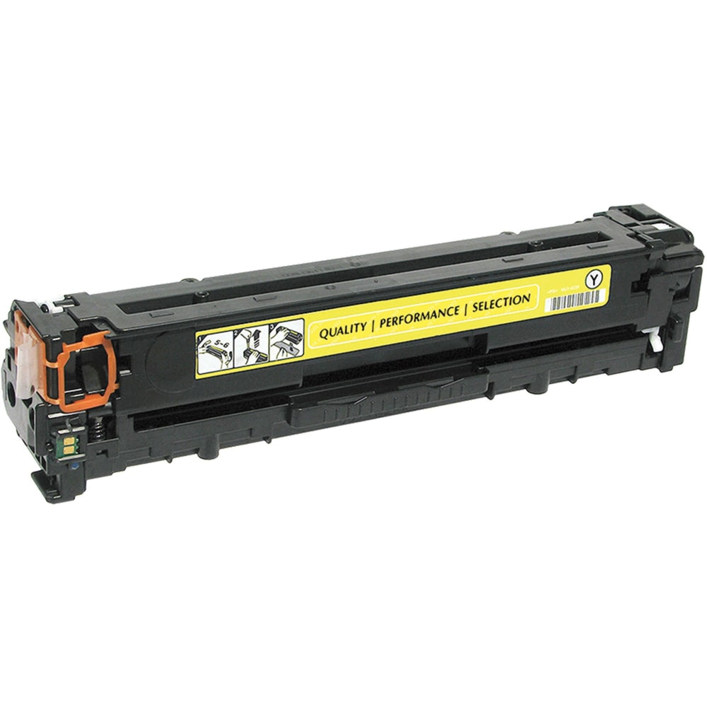 SKILCRAFT Remanufactured Laser Toner Cartridge - Alternative for HP 125A (CB542A) - Yellow - 1 Each - 1400 Pages