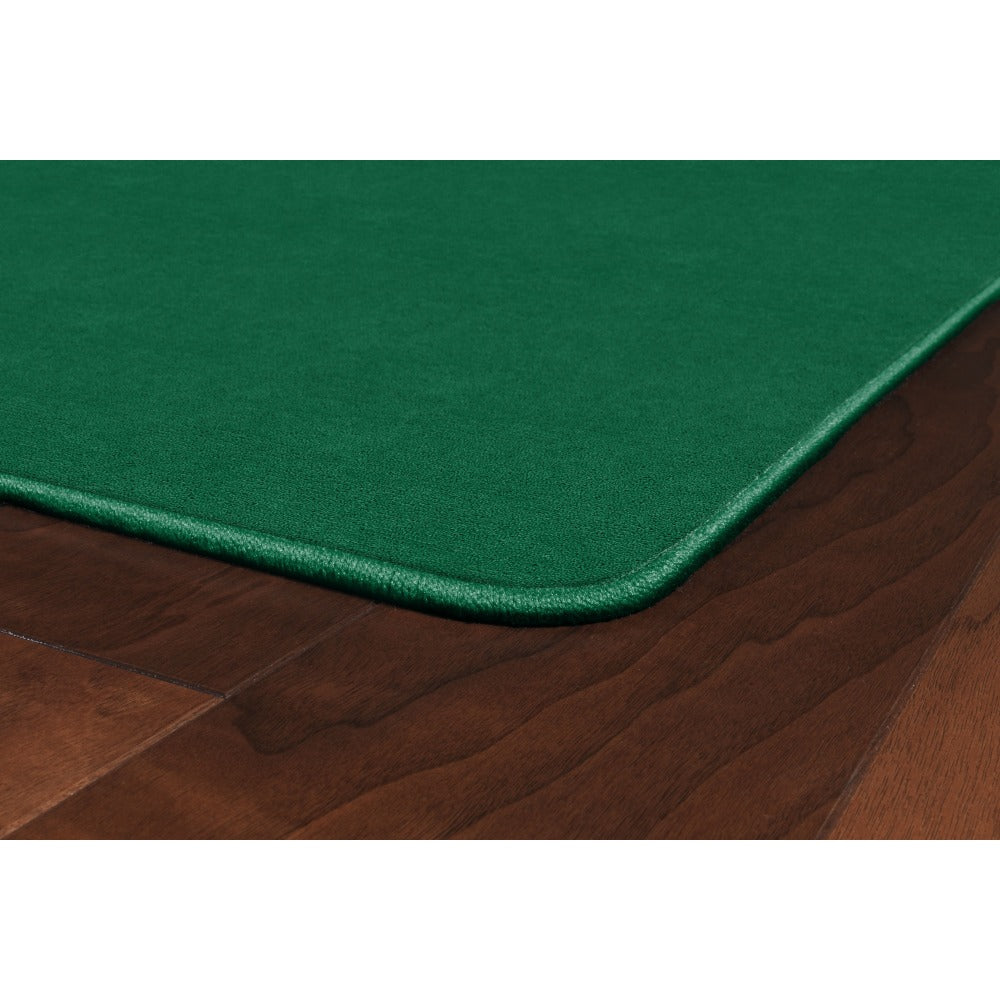 Flagship Carpets Americolors Rug, Square, 12ft x 12ft, Clover Green