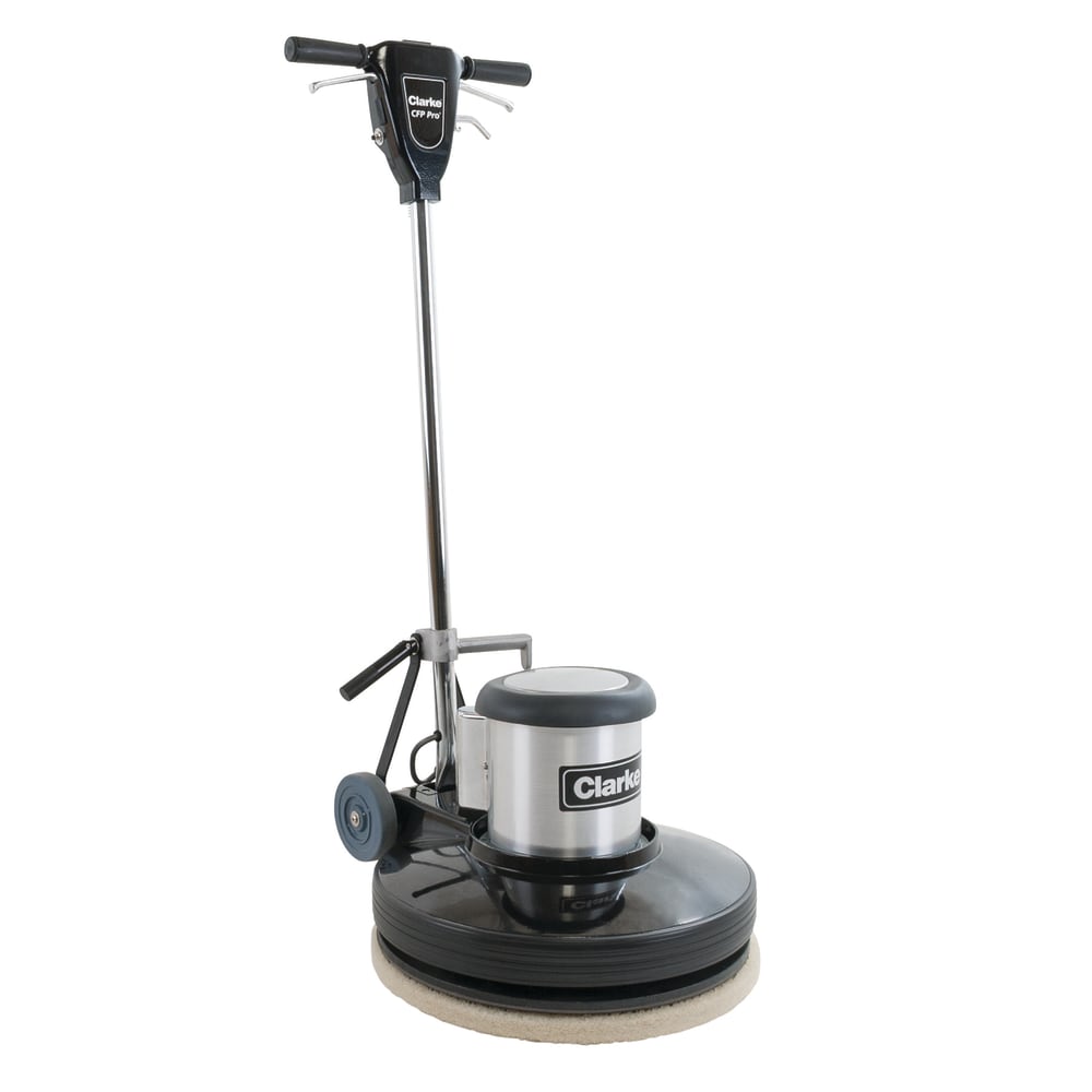 Clarke Floor Polisher, 1 1/2 HP, 20in