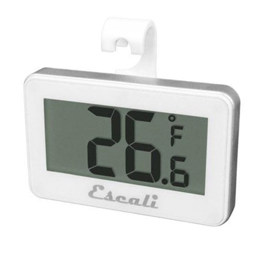 Escali Digital Refrigerator/Freezer Thermometer, -4 deg. - 122 deg.F