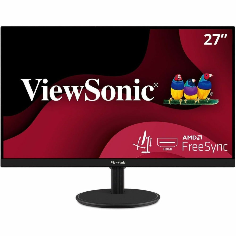 ViewSonic VA2747-MHJ 27in 1080p LED Monitor, FreeSync