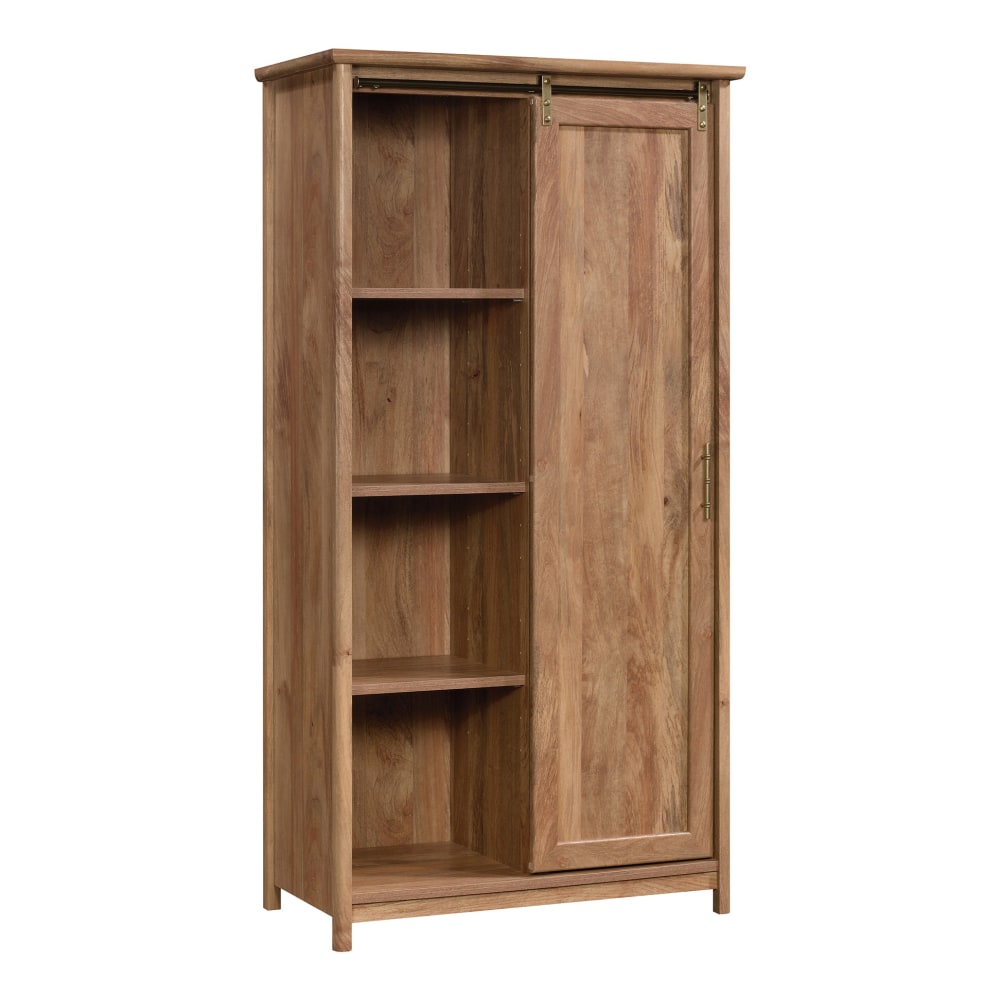 Sauder Coral Cape 67inH Storage Cabinet, Sindoori Mango