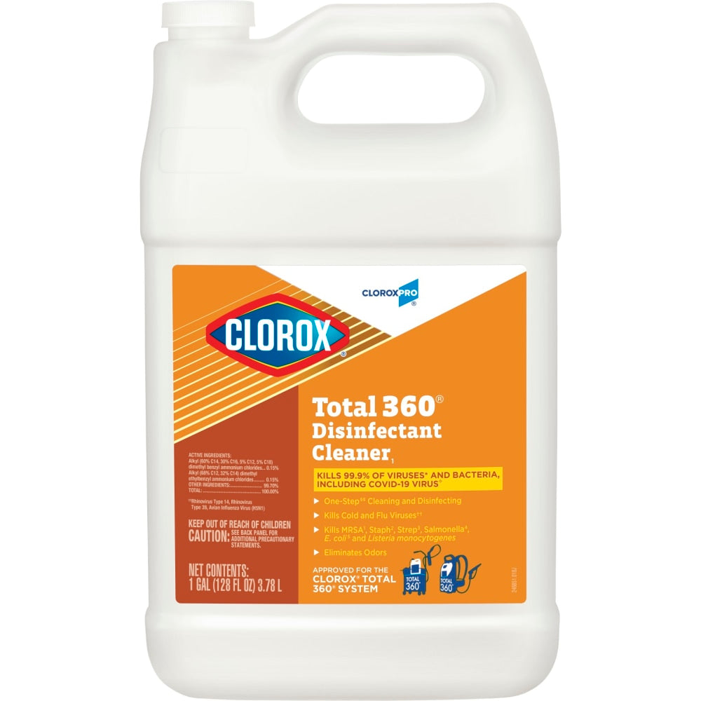 CloroxPro Clorox Total 360 Disinfectant Cleaner, 128 Ounces