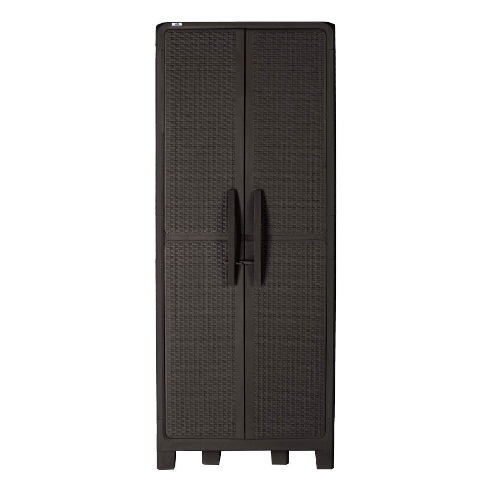 Inval Large 29inW Storage Cabinet, Espresso