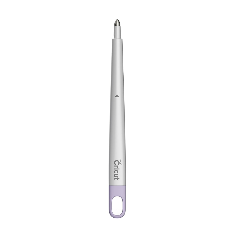 Cricut Scoring Stylus, 6-5/16inH x 13/16inW x 1/4inD, White