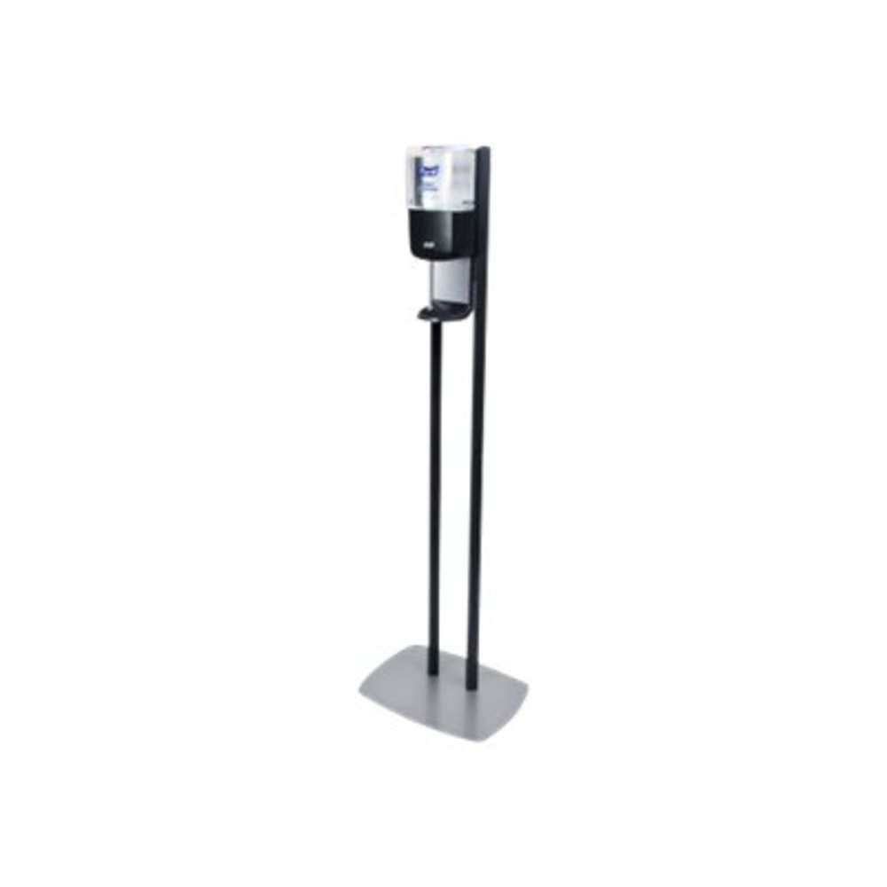 Purell ES8 Dispenser Floor Stand, For Hand Sanitizer, Graphite, 7218-DS