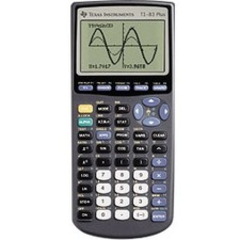 Texas Instruments TI-83 Plus Graphing Calculator