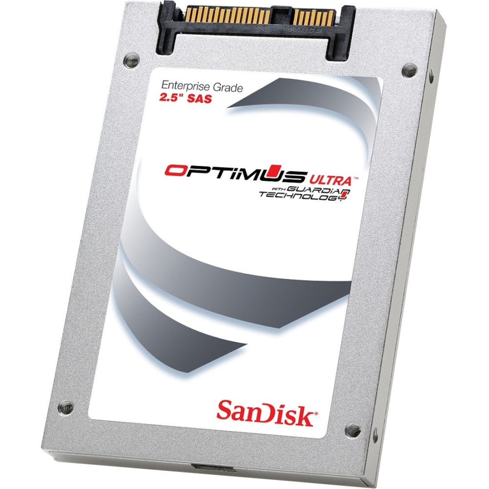 SanDisk Optimus Ultra 1.20 TB Solid State Drive - 2.5in Internal - SAS (6Gb/s SAS) - 500 MB/s Maximum Read Transfer Rate - 5 Year Warranty