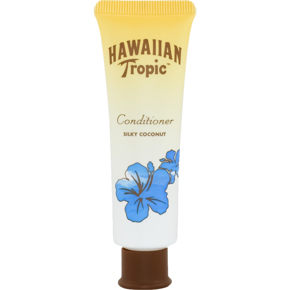 Hotel Emporium Hawaiian Tropic Conditioner, Silky Coconut, 1 Oz, Pack Of 144 Tubes