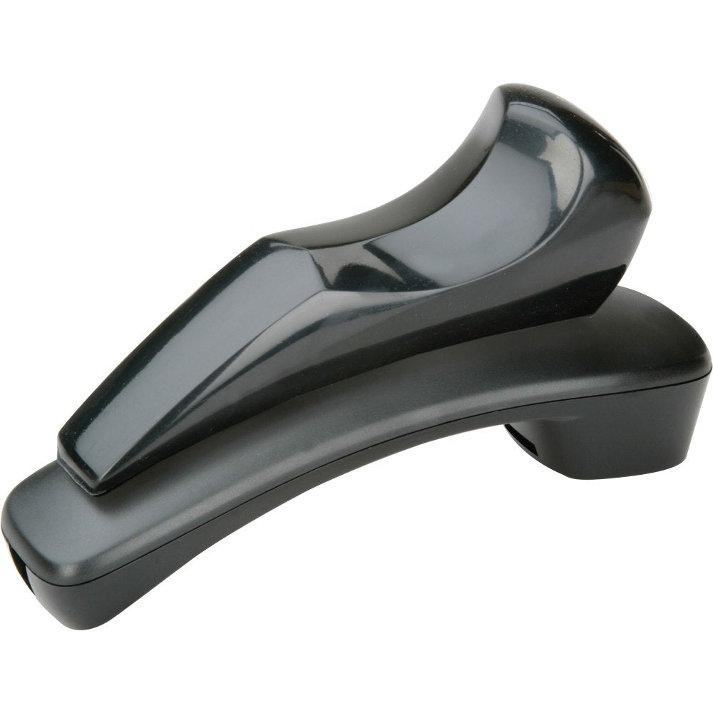 SKILCRAFT Telephone Shoulder Rest, 2in x 6.5in x 2.5in, Black (AbilityOne 7520-01-592-6295)