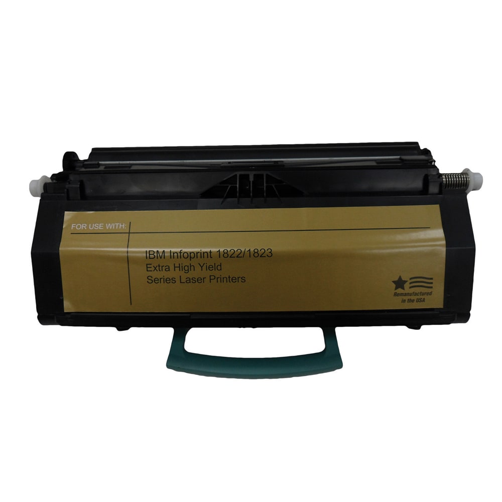 Hoffman Tech Preserve Remanufactured Black Toner Cartridge Replacement For IBM 39V3206, 845-206-HTI