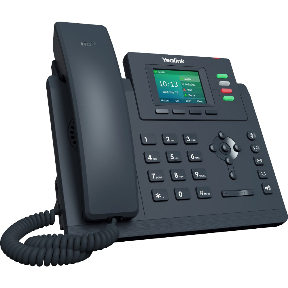 Yealink Entry Level Gigabit VoIP Phone, YEA-SIP-T33G