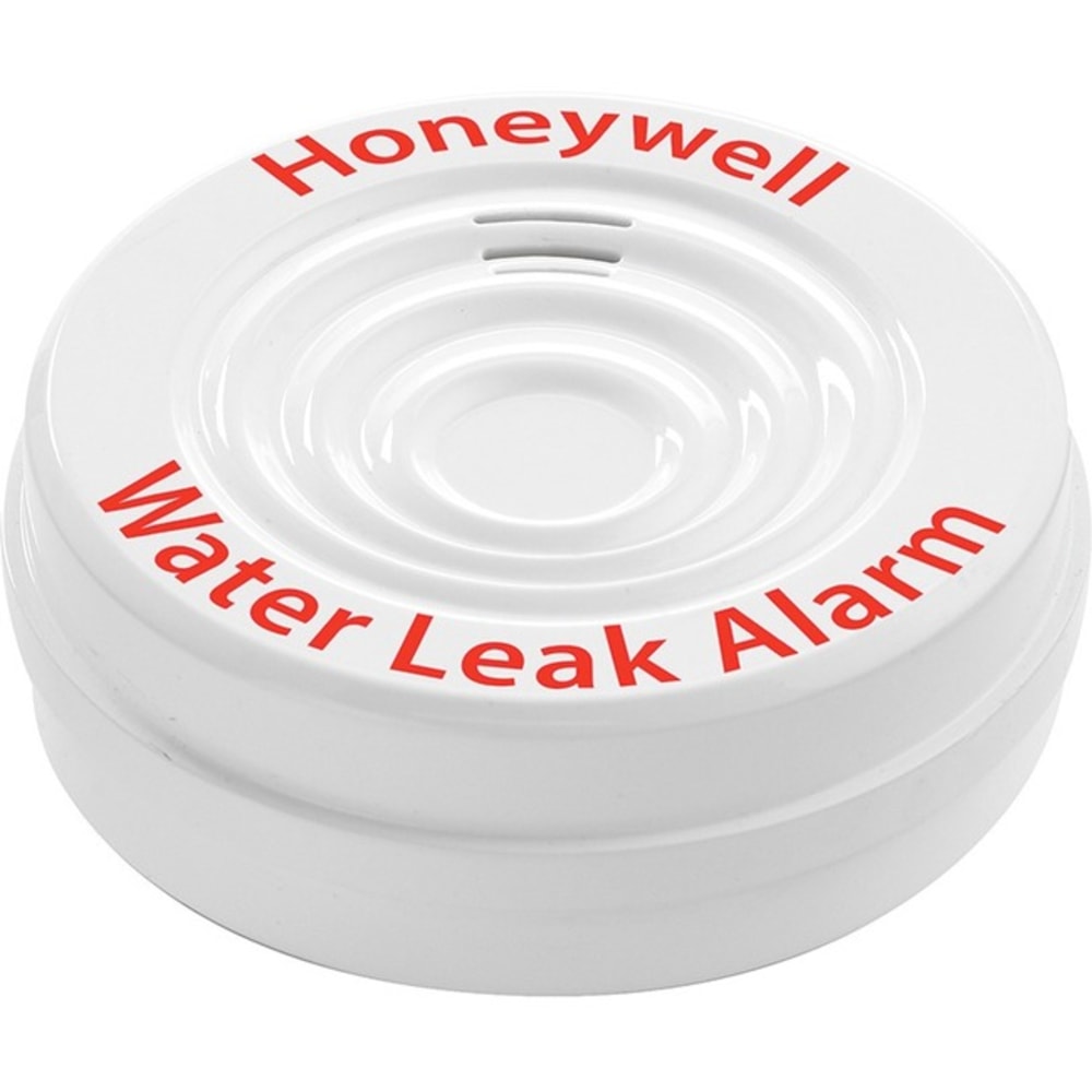 Honeywell Reusable Water Leak Alarm - Water Detection - Wall Mount