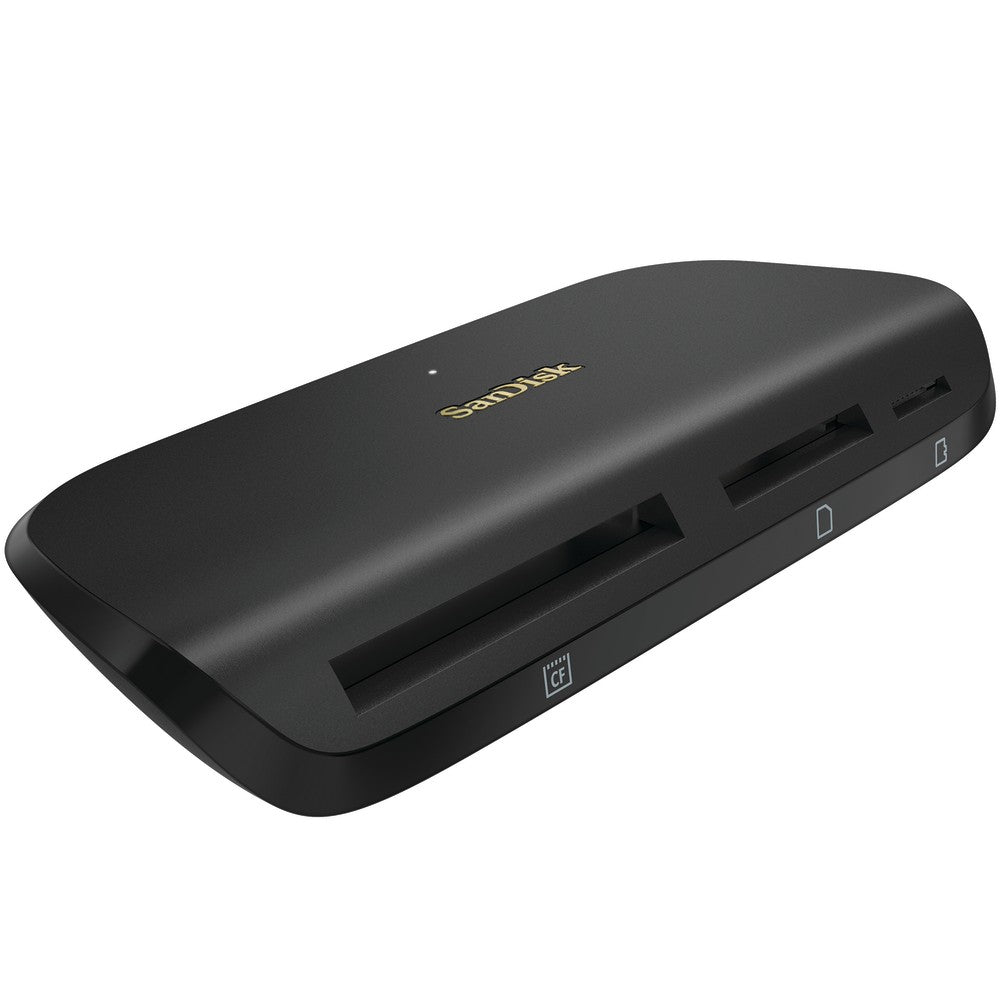 SanDisk ImageMate Pro USB Type-C Reader/Writer, Black