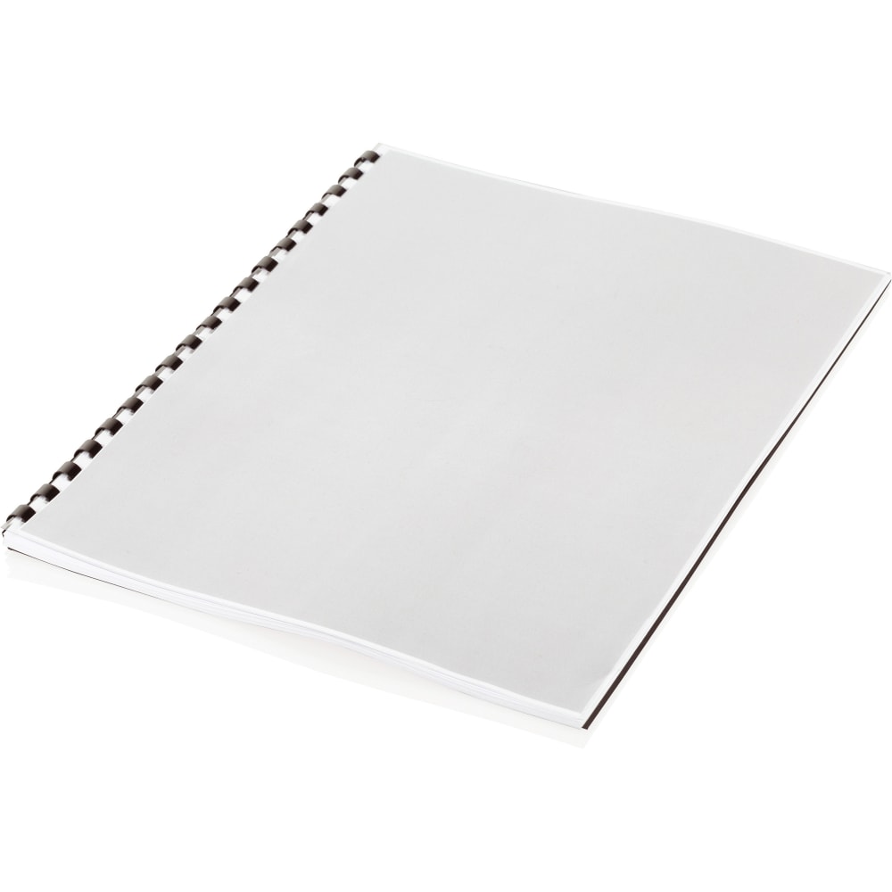 Mead CombBind Binding Spines - 0.31in Maximum Capacity - 40 x Sheet Capacity - For Letter 8 1/2in x 11in Sheet - Plastic - 125 / Box