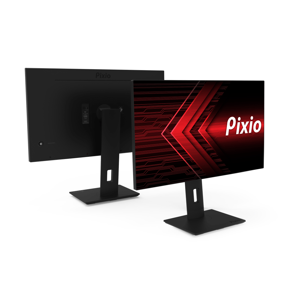 Pixio PX275C Prime 27in WQHD Gaming Monitor, FreeSync