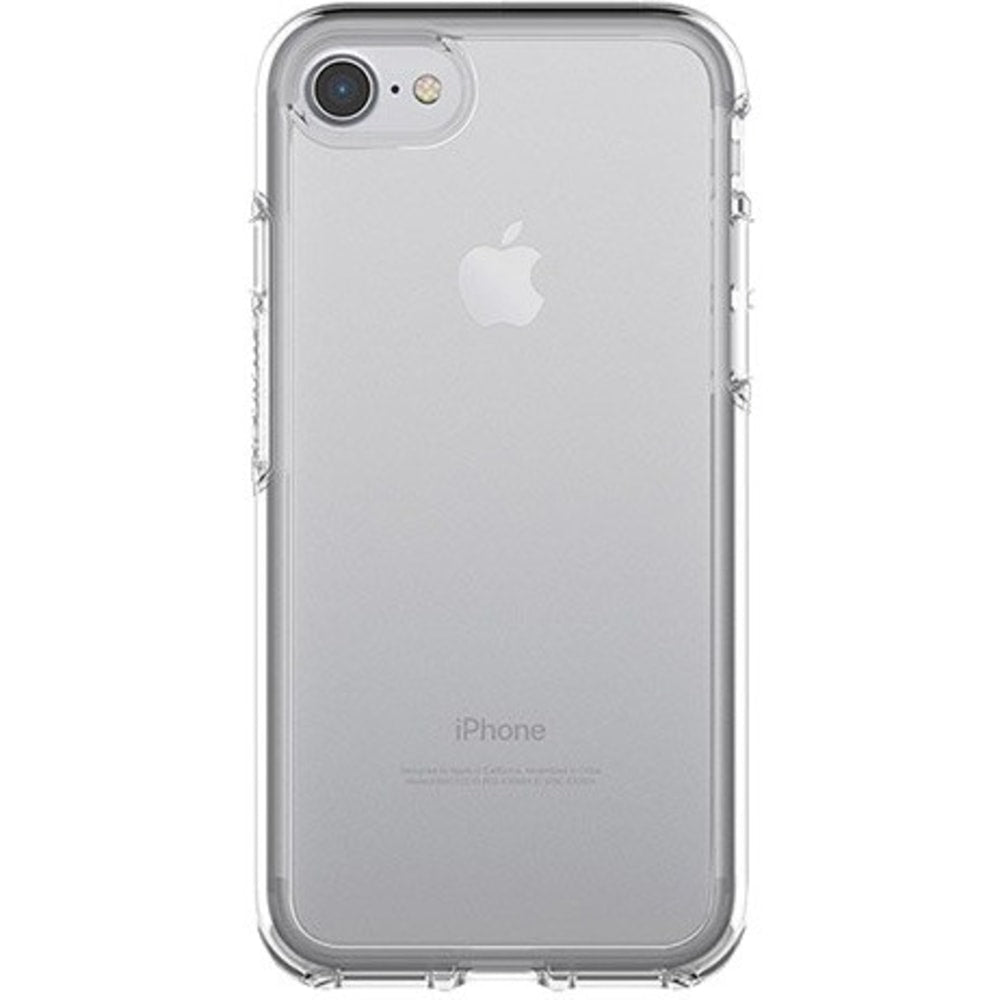 OtterBox iPhone SE (2nd gen) and iPhone 8/7 Symmetry Series Clear Case - For Apple iPhone 6, iPhone 6s, iPhone 7, iPhone 8, iPhone SE 2 Smartphone - Clear