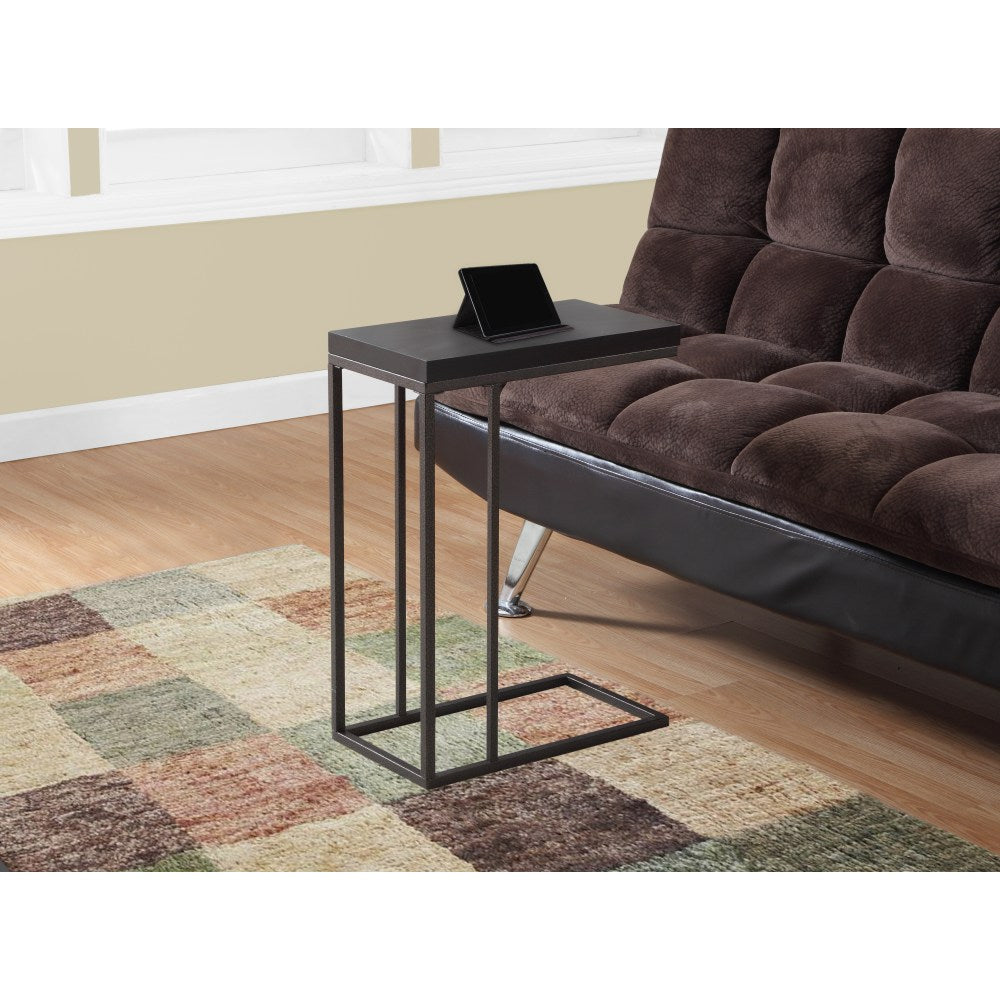 Monarch Specialties Accent Table, Rectangular, Cappuccino