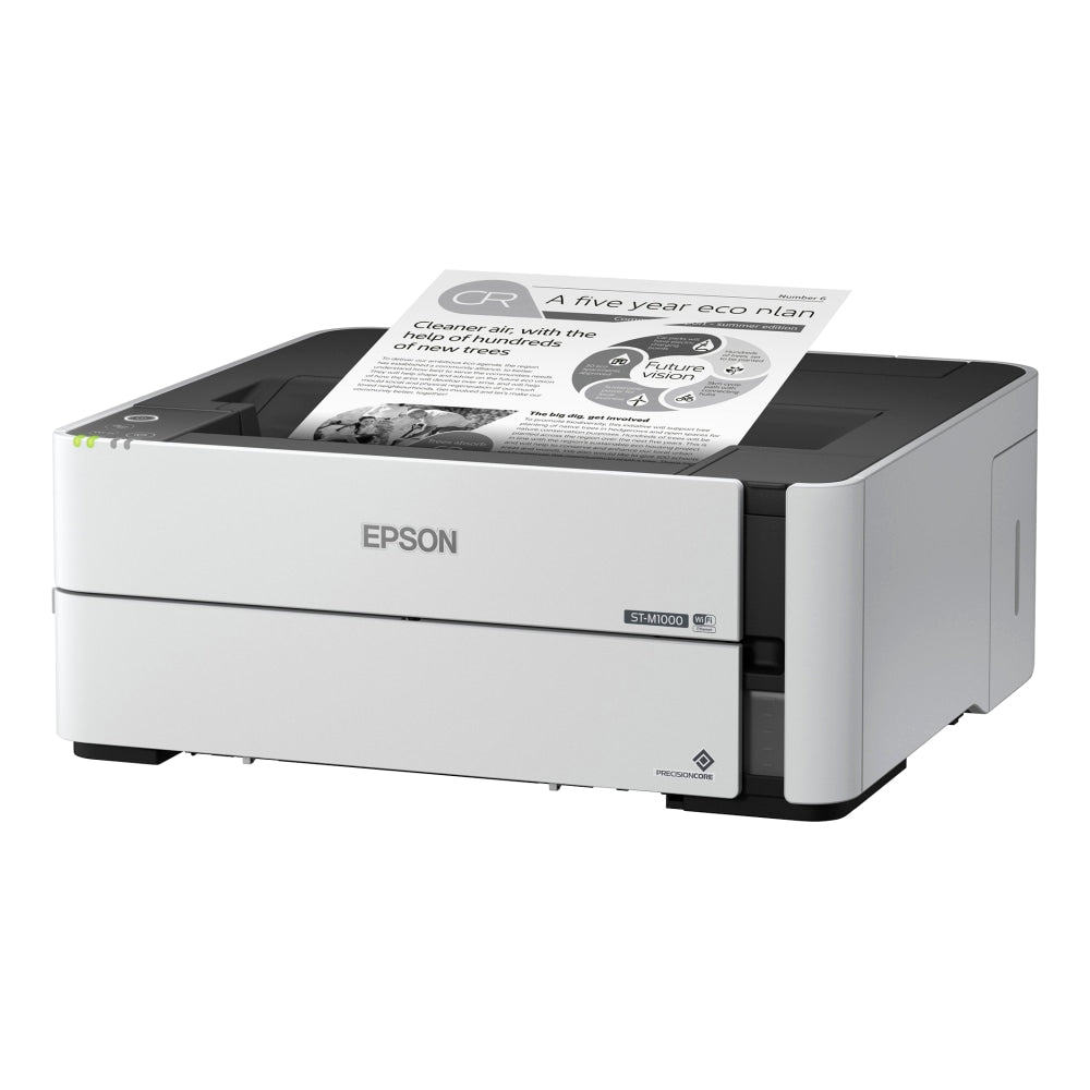 Epson WorkForce SuperTank ST-M1000 Wireless Inkjet Monochrome Printer