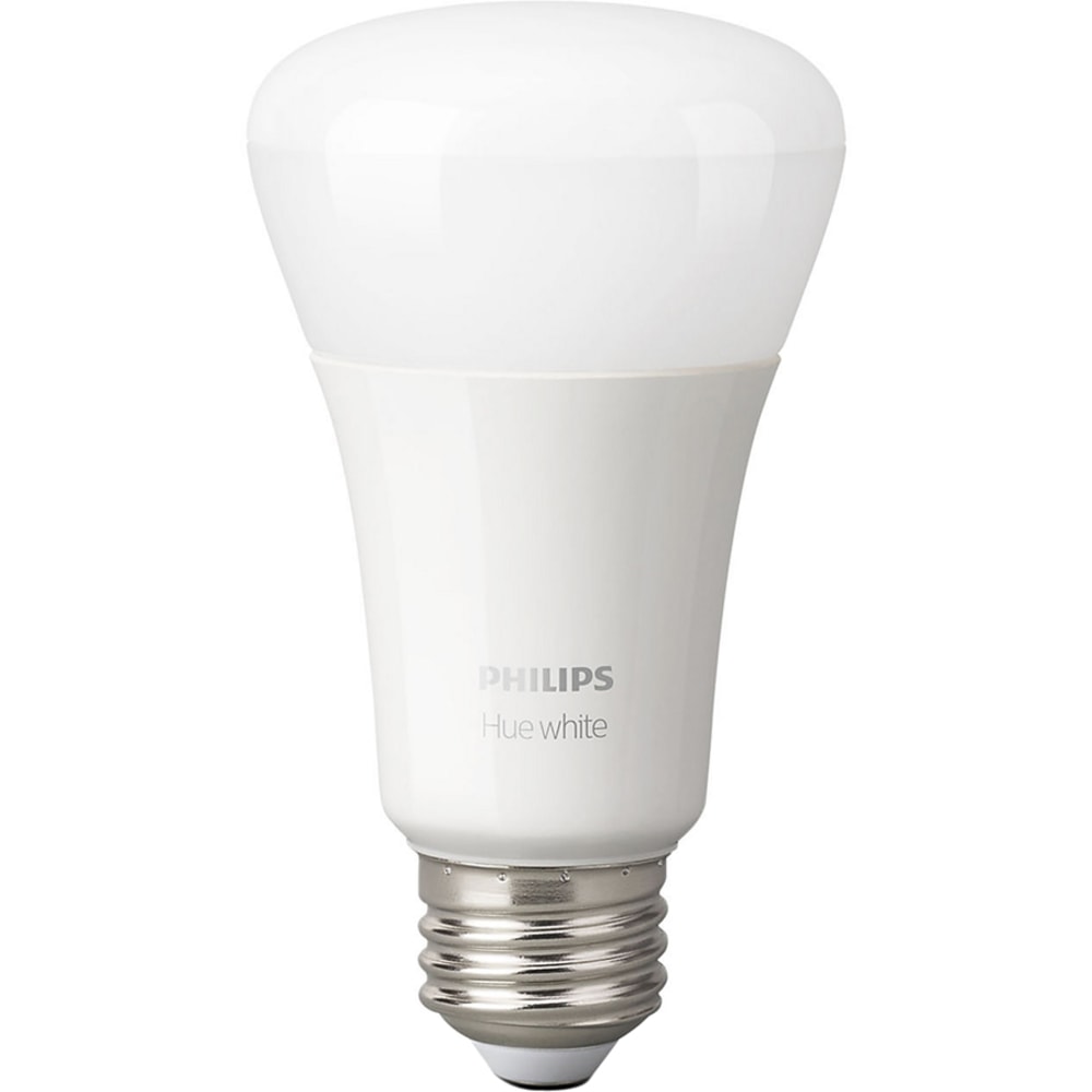 Philips 2-pack E26 - 10 W - 60 W Incandescent Equivalent Wattage - 120 V AC - 800 lm - A19 Size - Soft White Light Color - E26 Base - 25000 Hour - 4400.3 deg.F (2426.8 deg.C) Color Temperature - 80 CRI - 270 deg. Beam Angle