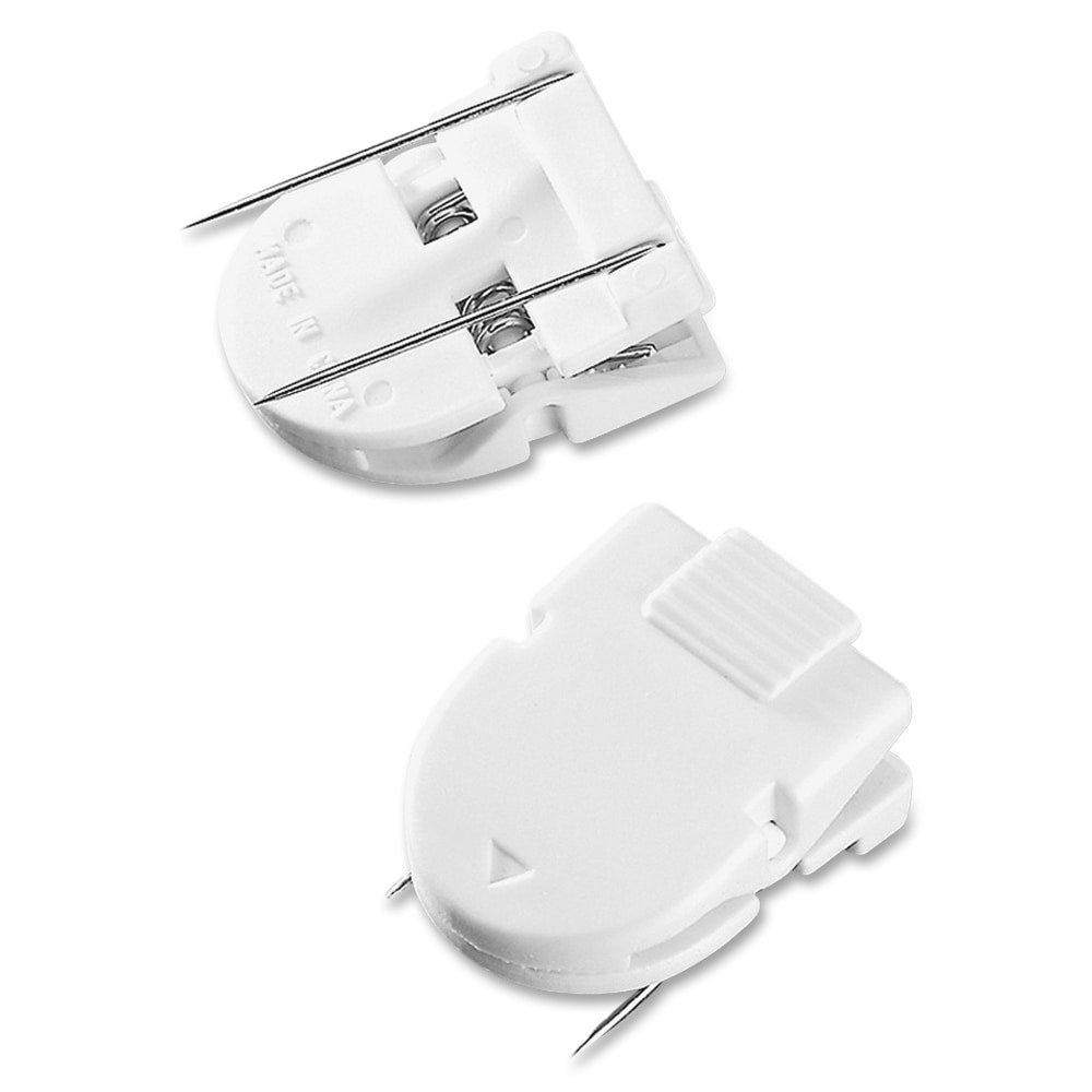 Advantus Panel Wall Clips, Pack Of 20, White