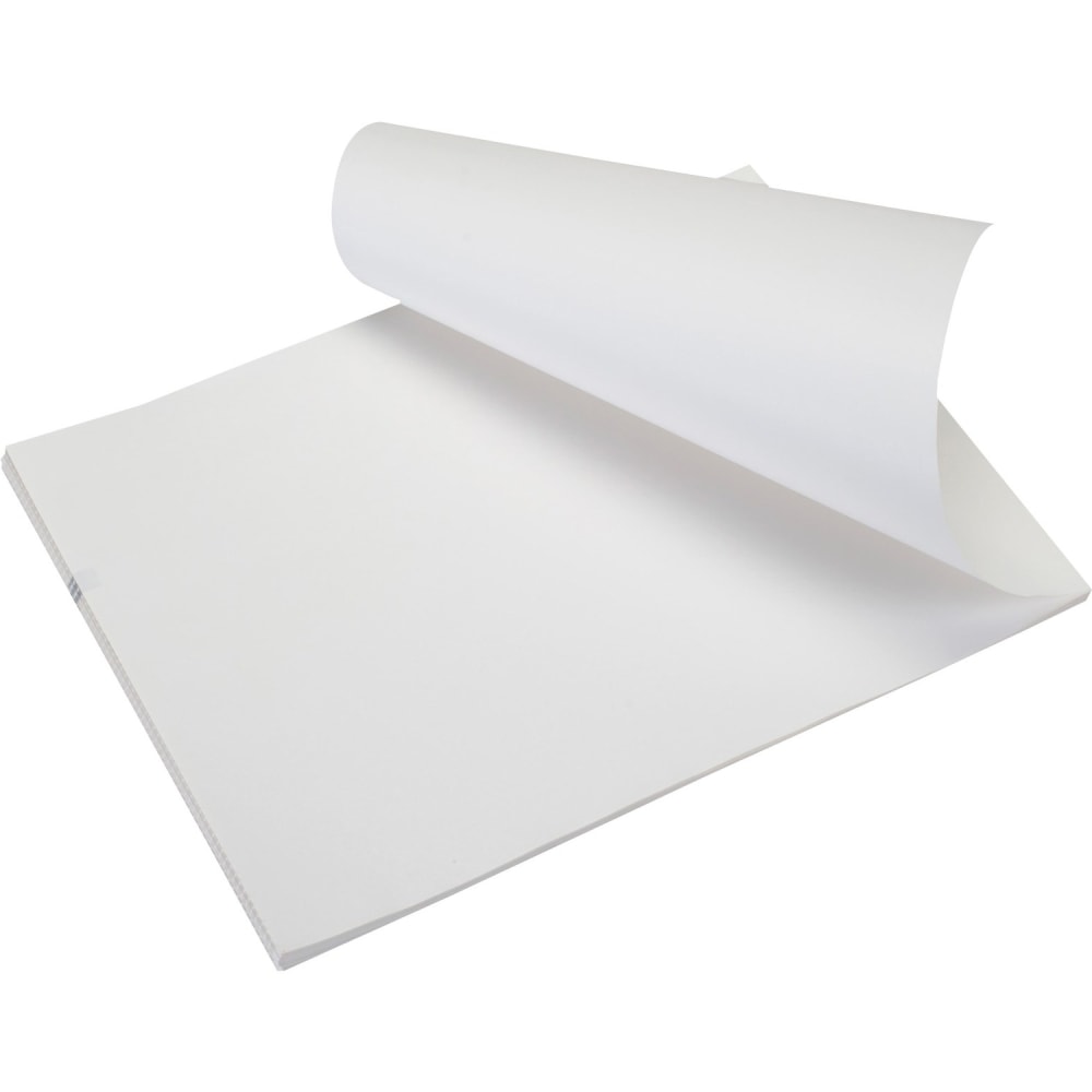 Brother Premium LB3668 Direct Thermal Thermal Paper - Letter - 8 1/2in x 11in - 1000 / Box - Perforated