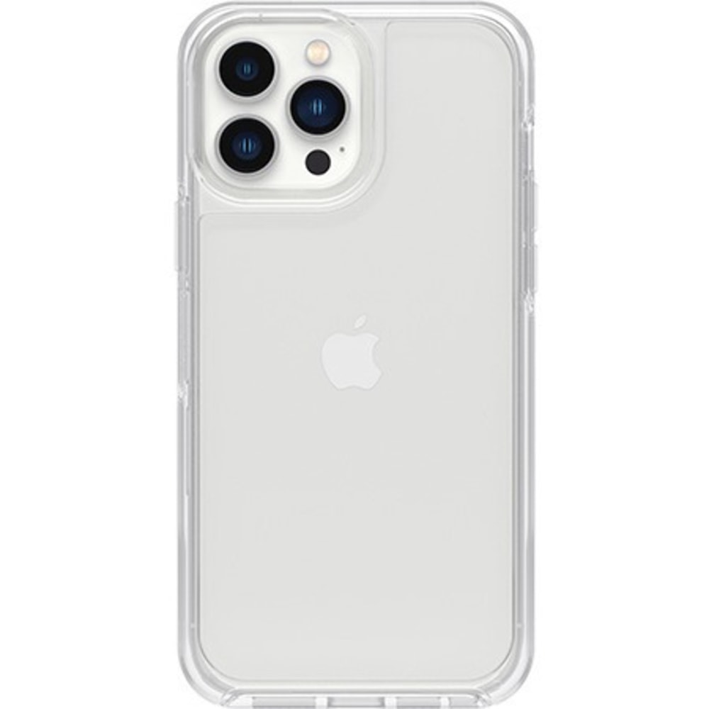 OtterBox Symmetry Series Antimicrobial Case For Apple iPhone 13 Pro Max, iPhone 12 Pro Max, Clear