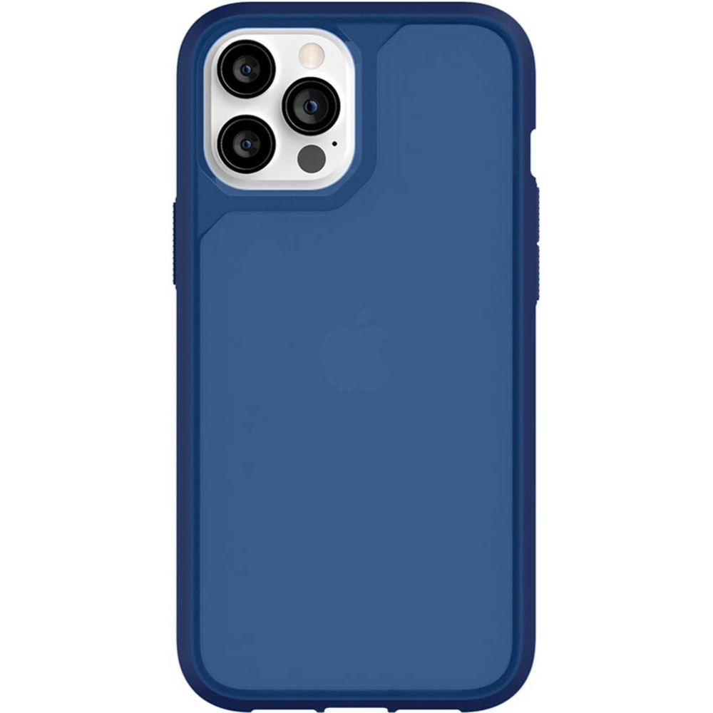 Survivor Strong For iPhone 12 Pro Max - For Apple iPhone 12 Pro Max Smartphone - Navy