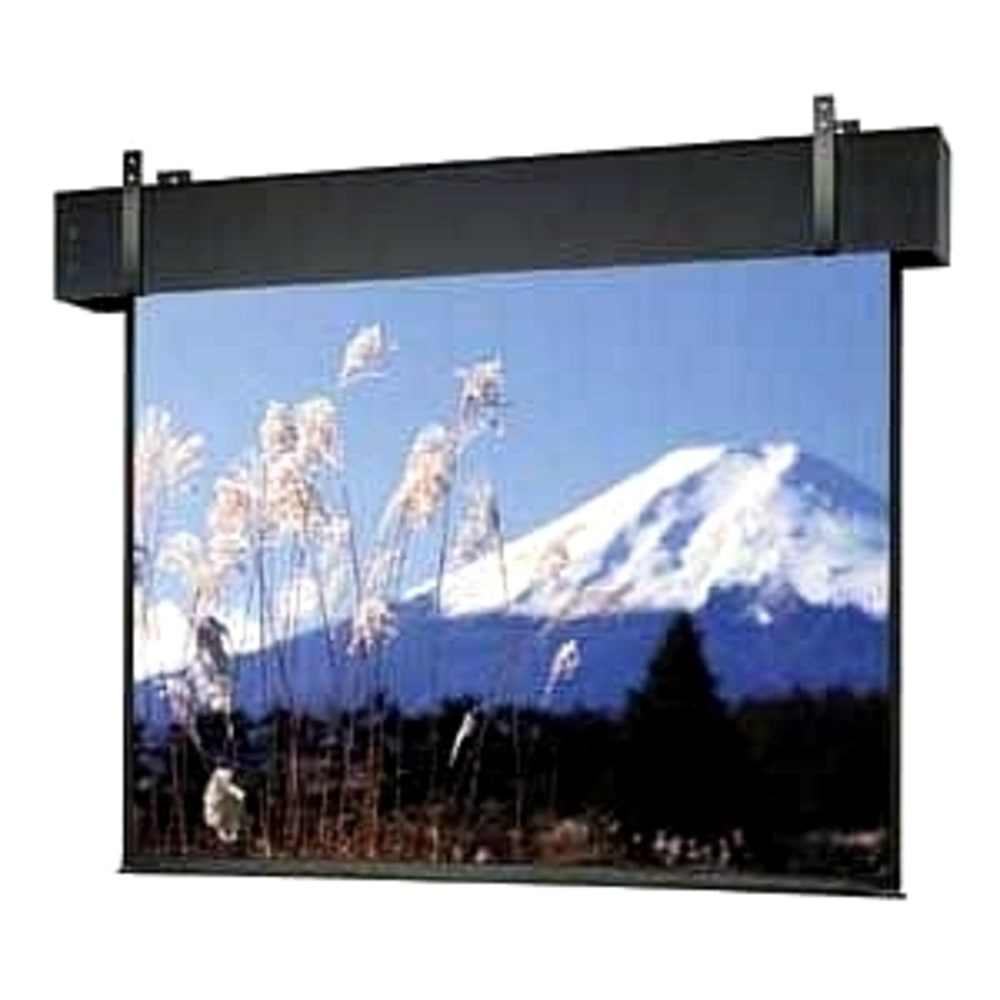 Da-Lite Professional Electrol - Projection screen - ceiling mountable, wall mountable - motorized - 1:1 - Matte White