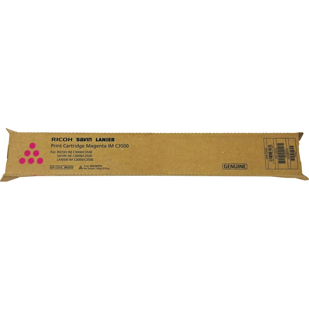 Ricoh IM C3500 - Magenta - original - toner cartridge - for IM C3500