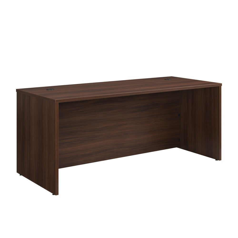 Sauder Affirm 72inW Computer Desk, Noble Elm